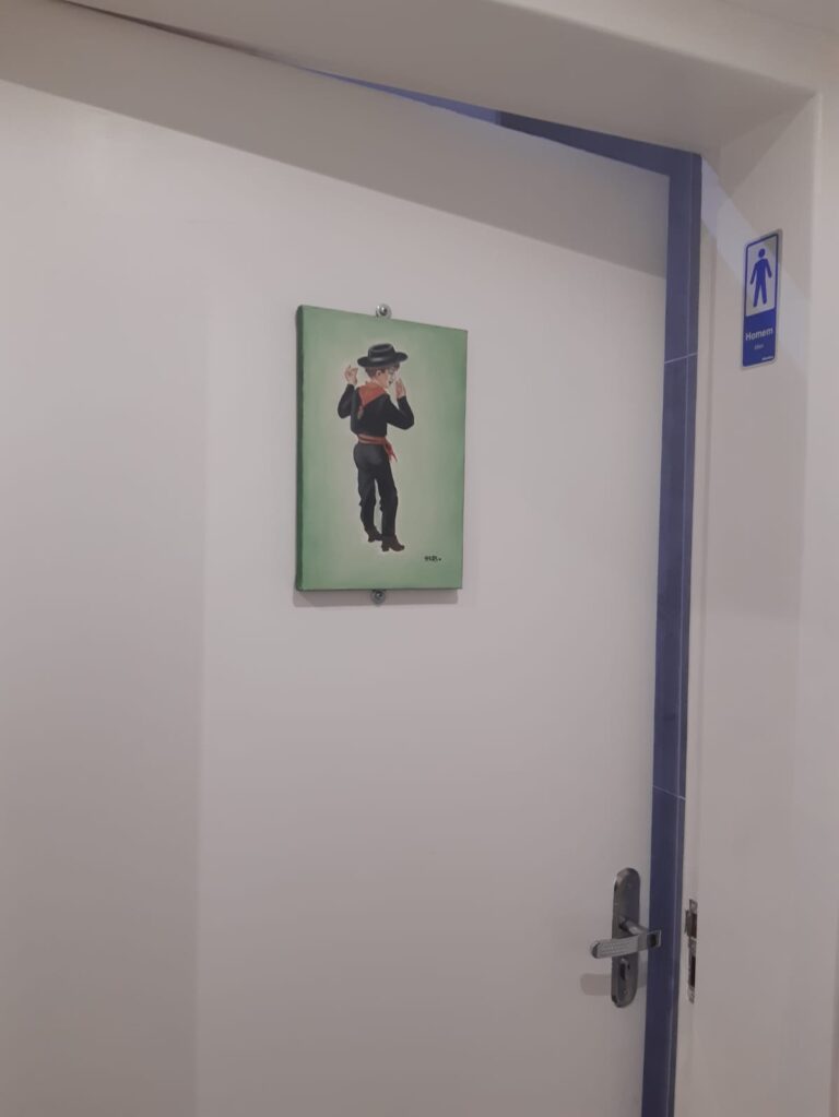 Banheiro Masculino